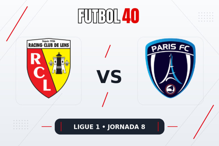 Lens vs Paris FC en vivo, Ligue 1 2026/27 Jornada 8