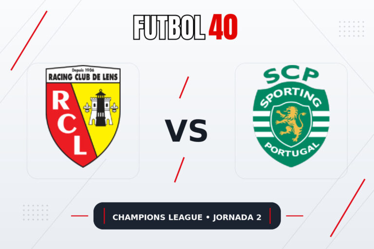 Lens vs Sporting CP en vivo, Champions League 2026/27 Jornada 2