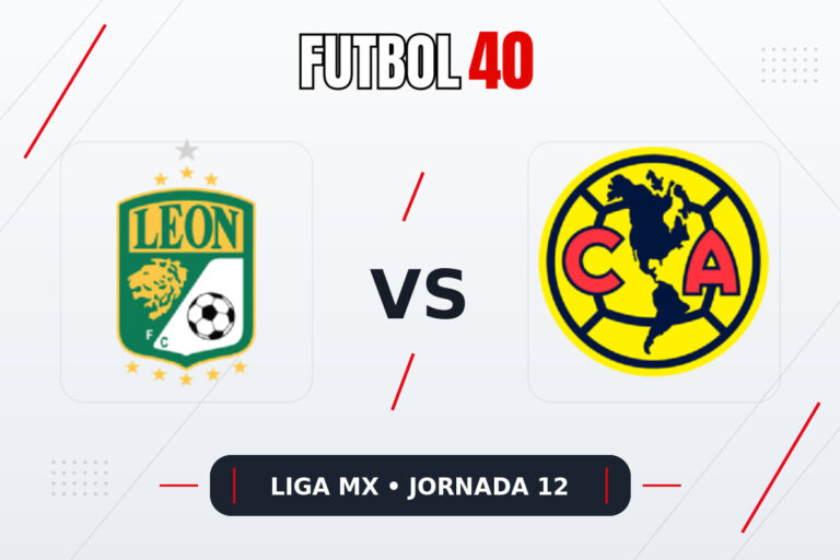 León vs América en vivo, Liga MX Apertura 2026 Jornada 12