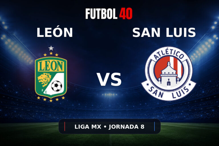 León vs Atlético San Luis en vivo, Liga MX Apertura 2026 Jornada 8