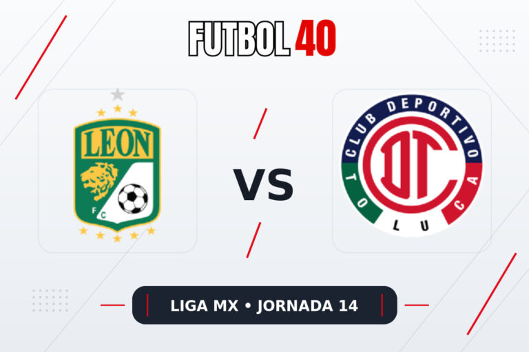 León vs Toluca en vivo, Liga MX Apertura 2026 Jornada 14