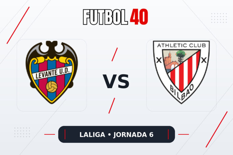 Levante vs Athletic Club en vivo, LaLiga 2026/27 Jornada 6