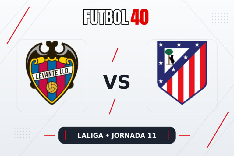 Levante vs Atlético de Madrid en vivo, LaLiga 2026/27 Jornada 11