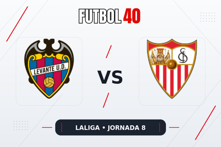 Levante vs Sevilla FC en vivo, LaLiga 2026/27 Jornada 8