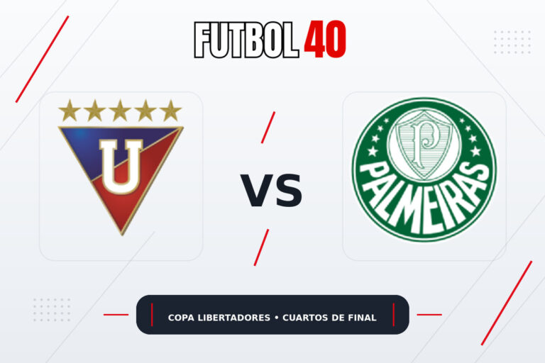 Liga de Quito vs Palmeiras en vivo, Copa Libertadores 2026 Cuartos de Final