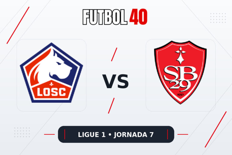 Lille vs Brest en vivo, Ligue 1 2026/27 Jornada 7