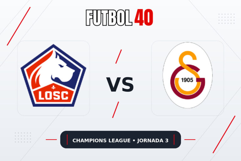 Lille vs Galatasaray en vivo, Champions League 2026/27 Jornada 3