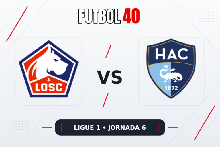 Lille vs Le Havre en vivo, Ligue 1 2026/27 Jornada 6