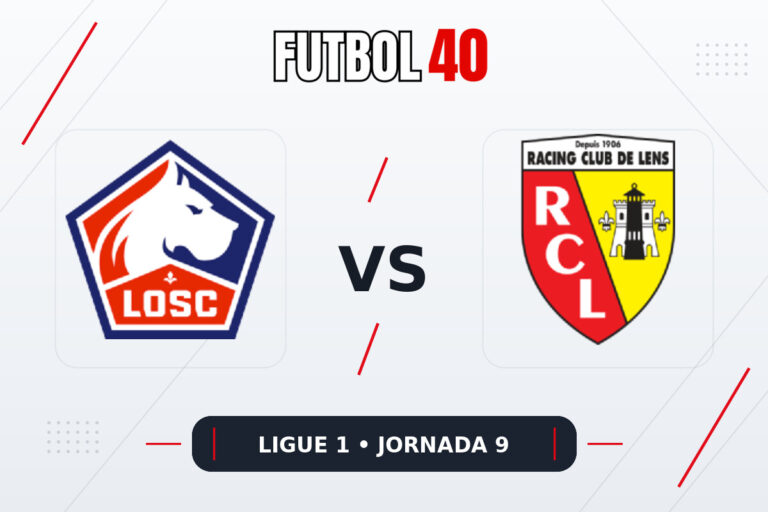 Lille vs Lens en vivo, Ligue 1 2026/27 Jornada 9