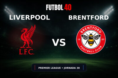 Liverpool vs Brentford