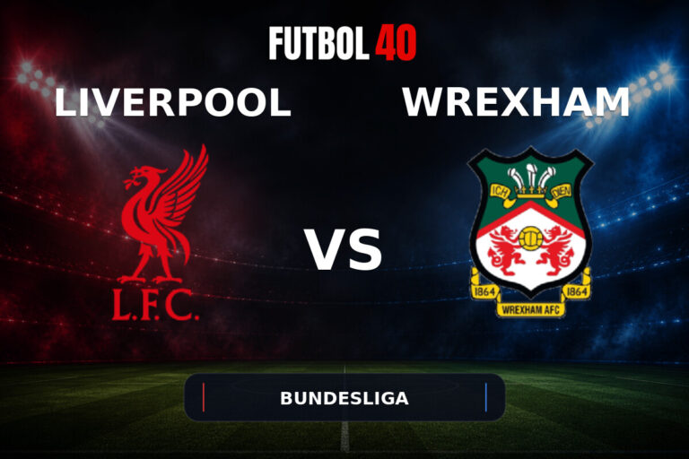 Liverpool vs Wrexham en vivo, Bundesliga 2026