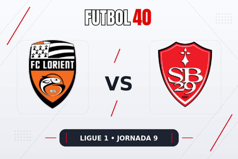 Lorient vs Brest en vivo, Ligue 1 2026/27 Jornada 9