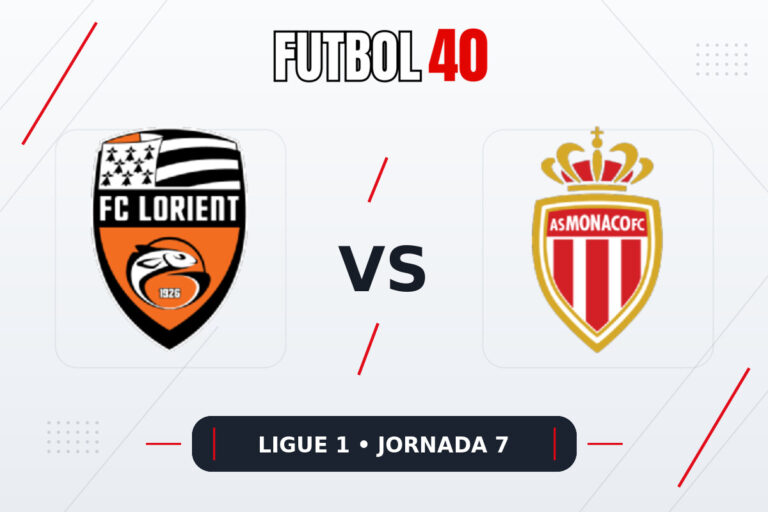 Lorient vs Monaco en vivo, Ligue 1 2026/27 Jornada 7