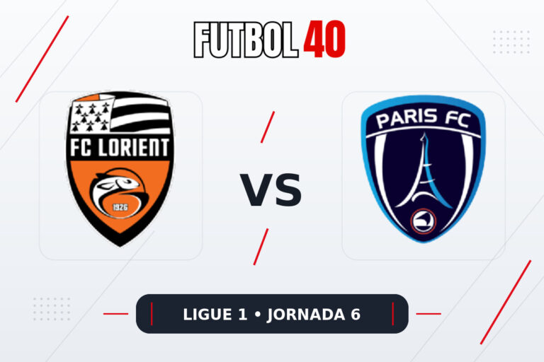 Lorient vs Paris FC en vivo, Ligue 1 2026/27 Jornada 6