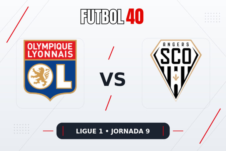 Lyon vs Angers en vivo, Ligue 1 2026/27 Jornada 9