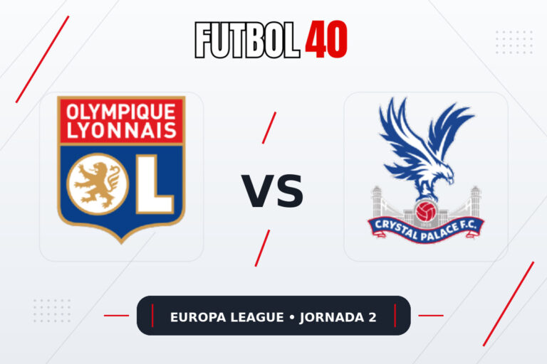 Lyon vs Crystal Palace en vivo, Europa League 2026/27 Jornada 2