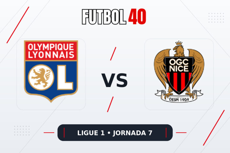 Lyon vs Nice en vivo, Ligue 1 2026/27 Jornada 7