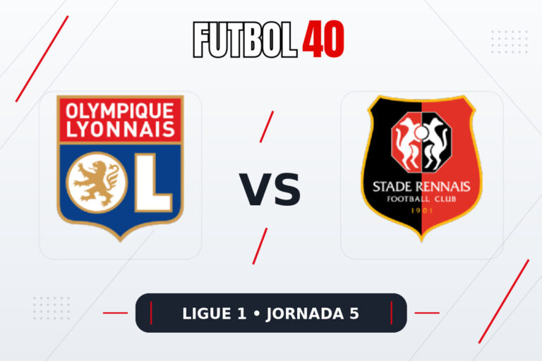 Lyon vs Rennes en vivo, Ligue 1 2026/27 Jornada 5
