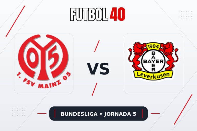 Mainz vs Bayer Leverkusen en vivo, Bundesliga 2026/27 Jornada 5