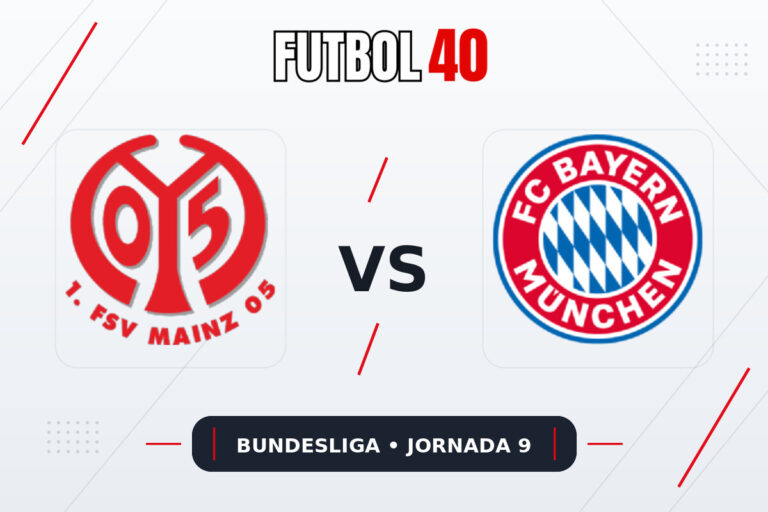 Mainz vs Bayern Munich en vivo, Bundesliga 2026/27 Jornada 9