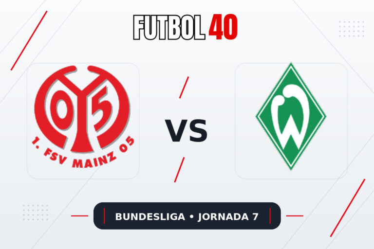 Mainz vs Werder Bremen en vivo, Bundesliga 2026/27 Jornada 7