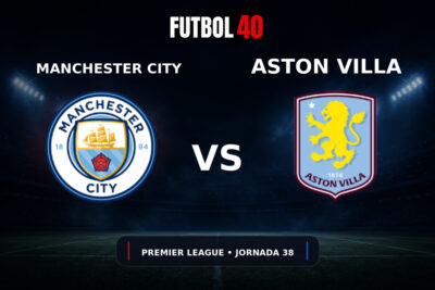 Manchester City vs Aston Villa