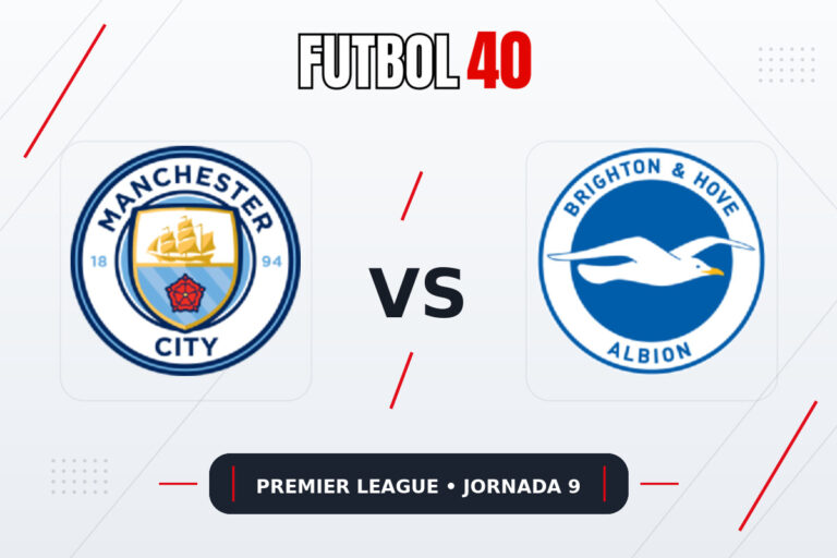 Manchester City vs Brighton en vivo, Premier League 2026/27 Jornada 9