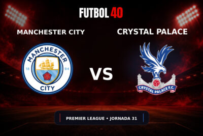 Manchester City vs Cristal Palace