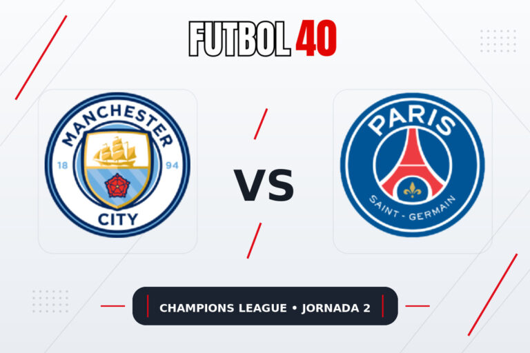 Manchester City vs PSG en vivo, Champions League 2026/27 Jornada 2