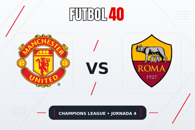 Manchester United vs AS Roma en vivo, Champions League 2026/27 Jornada 4