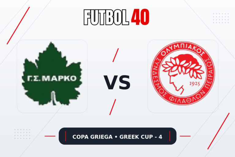 Marko vs Olympiacos en vivo, Copa Griega 2026 Greek Cup - 4