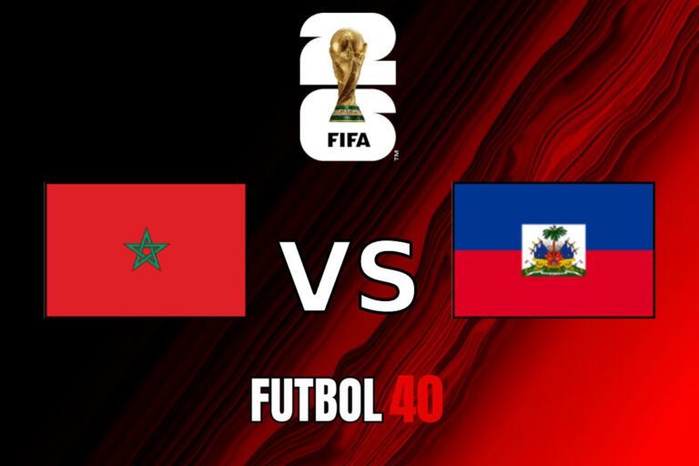 Marruecos vs Haití en vivo, Mundial 2026 2026 Fase de Grupos