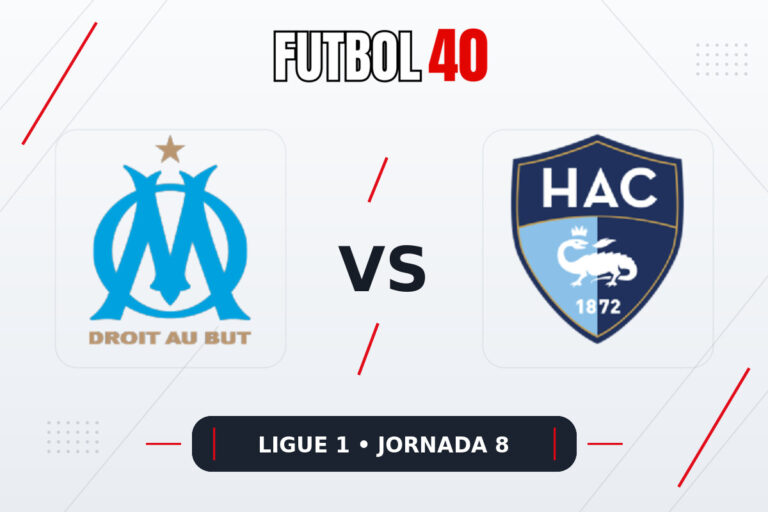 Marsella vs Le Havre en vivo, Ligue 1 2026/27 Jornada 8