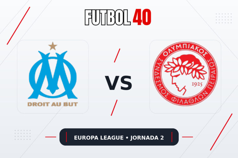 Marsella vs Olympiacos en vivo, Europa League 2026/27 Jornada 2