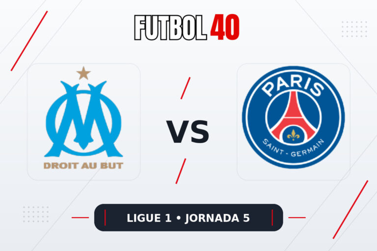 Marsella vs PSG en vivo, Ligue 1 2026/27 Jornada 5