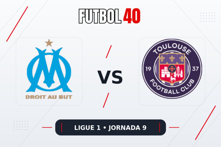 Marsella vs Toulouse en vivo, Ligue 1 2026/27 Jornada 9
