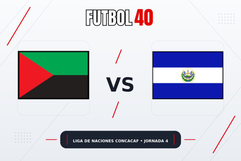 Martinica vs El Salvador en vivo, Liga de Naciones Concacaf 2026/27 Jornada 4