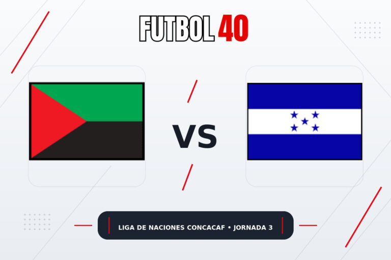 Martinica vs Honduras en vivo, Liga de Naciones Concacaf 2026/27 Jornada 3