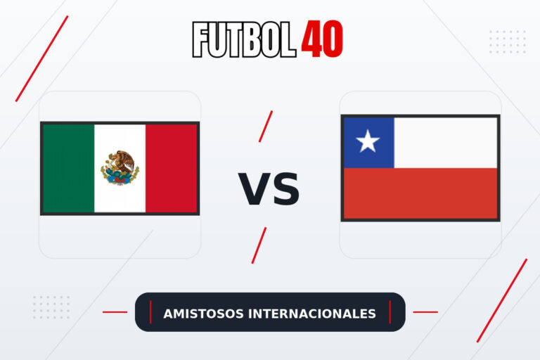 México vs Chile en vivo, Amistosos Internacionales 2026