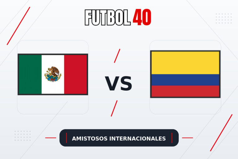 México vs Colombia en vivo, Amistosos Internacionales 2026