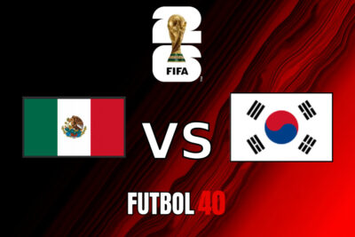 México vs Corea del Sur EN VIVO dónde ver Mundial 2026 Fase de Grupos