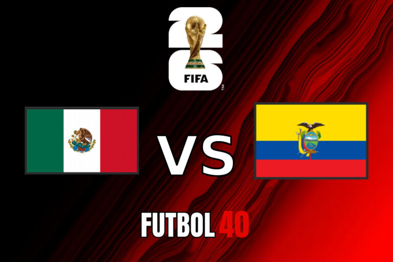 México vs Ecuador en vivo, Mundial 2026 Dieciseisavos de Final