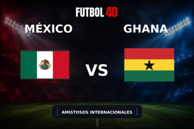 México vs Ghana
