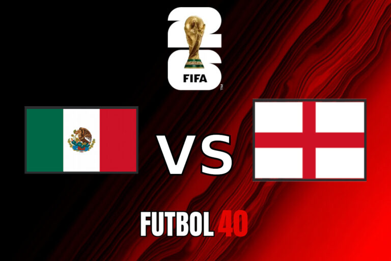 México vs Inglaterra en vivo, Mundial 2026 Octavos de Final