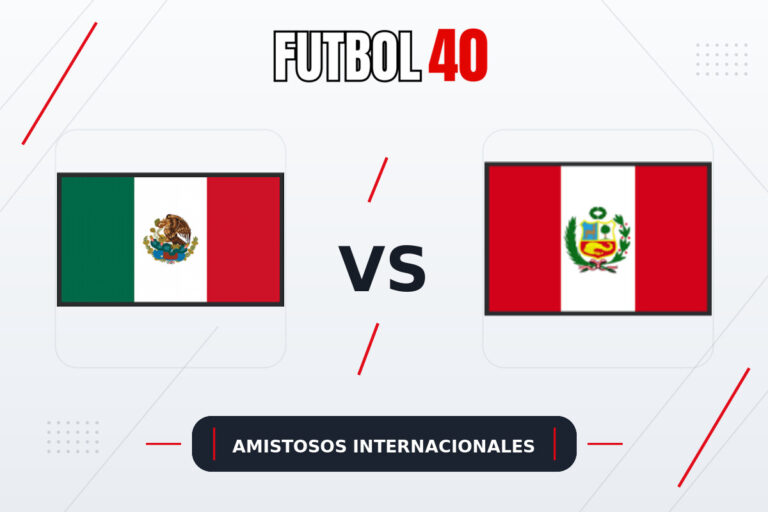 México vs Perú en vivo, Amistosos Internacionales 2026