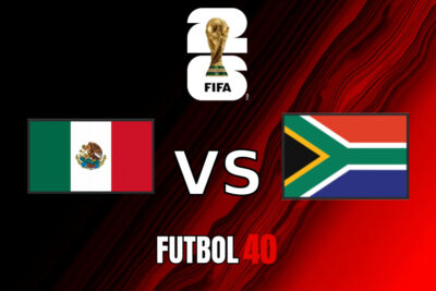 México vs Sudáfrica EN VIVO dónde ver Mundial 2026 Fase de Grupos