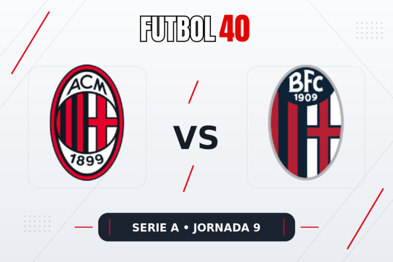 AC Milan vs Bologna en vivo, Serie A 2026/27 Jornada 9
