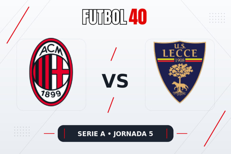 AC Milan vs Lecce en vivo, Serie A 2026/27 Jornada 5