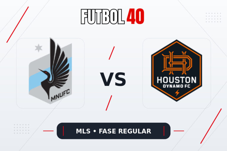 Minnesota United vs Houston Dynamo en vivo, MLS 2026 Fase Regular