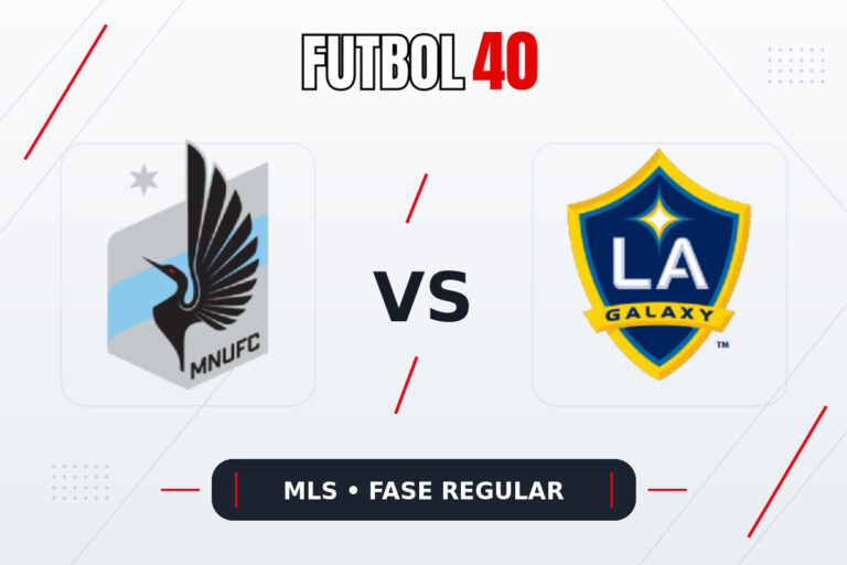 Minnesota United vs LA Galaxy en vivo, MLS 2026 Fase Regular